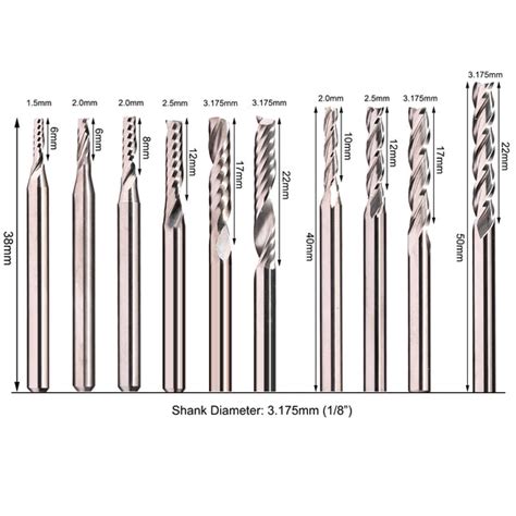 CNC Router Bits – FoxAlien