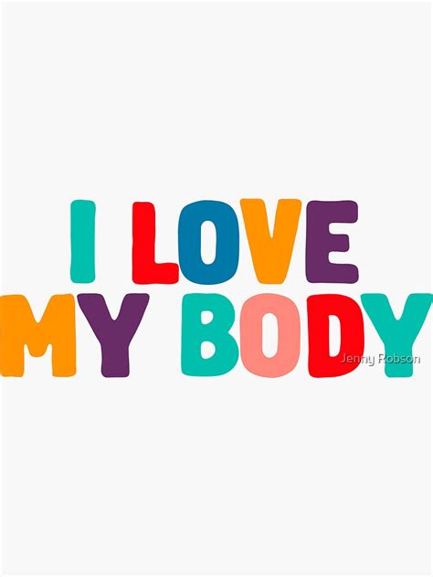 Love My Body Artofit