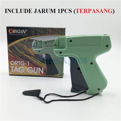 Jual TAG GUN Alat Pasang Label Hangtag Tagging Gun Alat Tembak