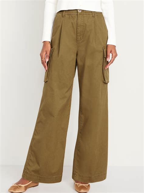 Womens Stretch Cargo Pants Old Navy