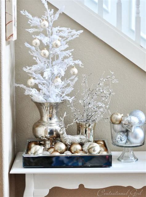 Decorate The Home In Gold And Silver For Chic Festive Atmosphere