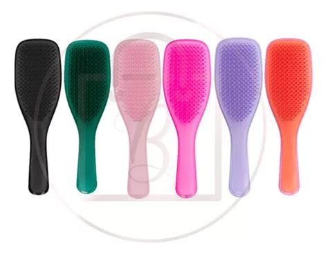 Escova De Cabelo Tangle Teezer The Wet Detangler Blue Peach