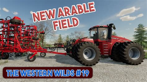 New Case Ih Steiger More Silage The Western Wilds Fs Time