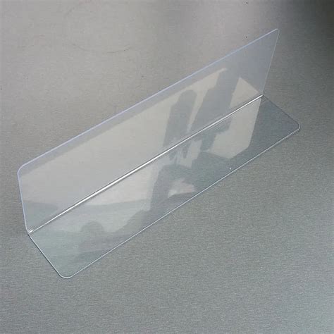 Wholesale Clear Pvc Storage Rack Shelf Dividers With Side Splitter