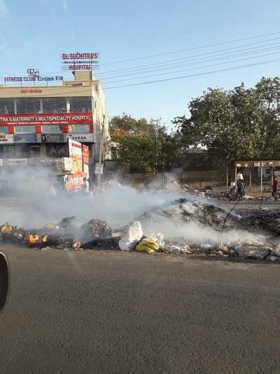 Wagholi Still Burning Times Of India