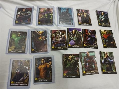 Injustice Cards Hobbies Toys Toys Games On Carousell