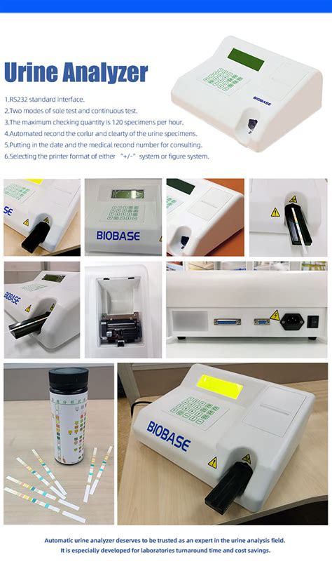 Biobase Semi Auto Urine Analyzer Ua Urine Analyzer Price Veterinary