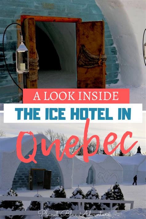 Photos hotel de glace quebec city – Artofit