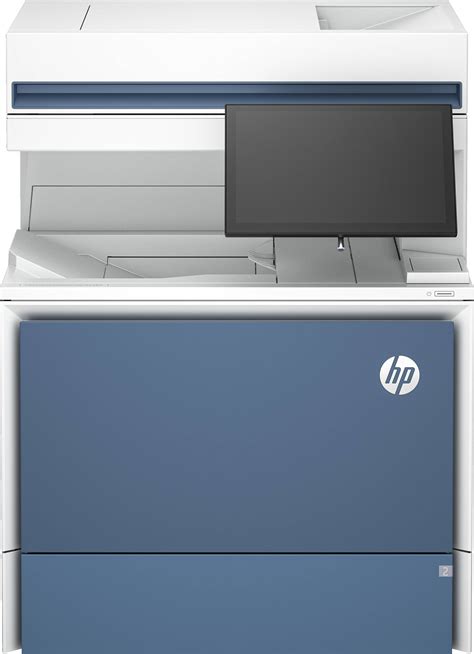 Hp Color Laserjet Enterprise Flow Mfp Zf Pris