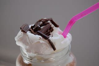 Just B B Serendipitous Frrrozen Hot Chocolate