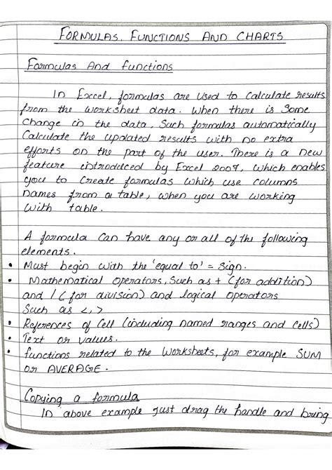 Solution Computer Formulas Functions And Charts Studypool