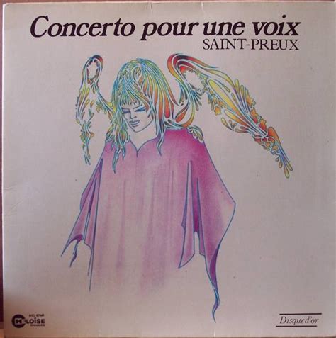 Saint Preux Concerto Pour Une Voix 1975 Vinyl Discogs