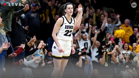 Caitlin Clark live stats: Iowa vs. Indiana score, updates, highligh...