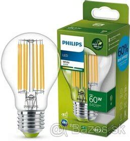 Philips najúspornejšia LED žiarovka 4W 840lm ekvivalent 60W