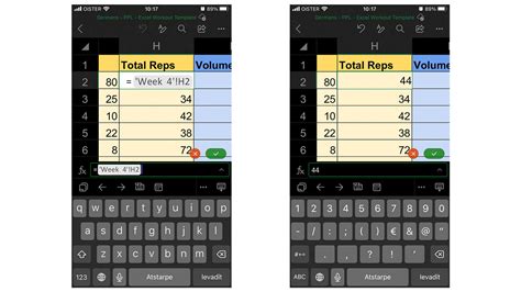 How To Make a Workout Plan in Excel [With Template]