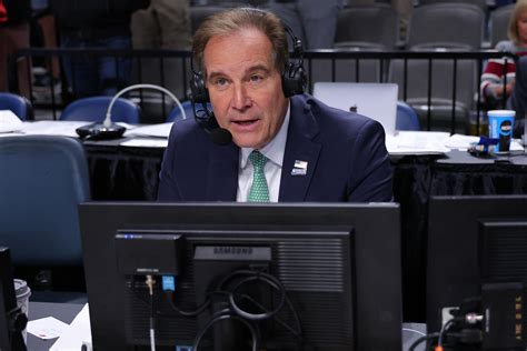 Interview With Jim Nantz Discussing His Last Year To Call The Tournament Flipboard