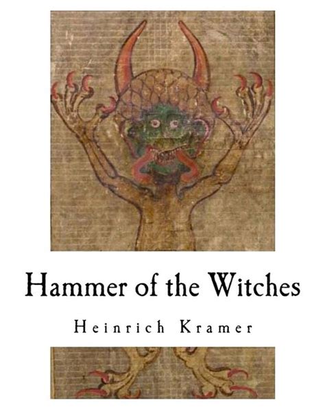 알라딘 Hammer Of The Witches Malleus Maleficarum Paperback