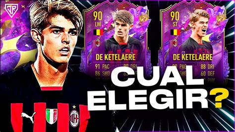 Review DE KETELAERE Sbc Player Pick Future Star FIFA 23 YouTube