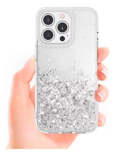 Capa Case Capinha P Iphone Pro Cristal Glitter Brilho