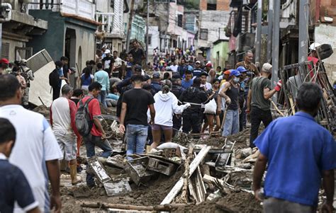 Deslizamento Deixa 25 Mortos E 52 Desaparecidos Na Venezuela Folha PE