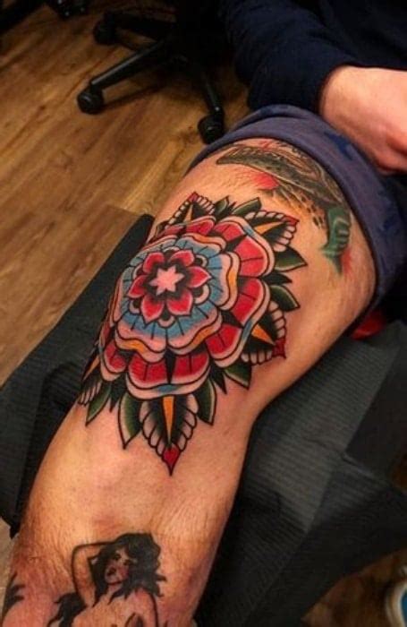 Best Knee Tattoo Designs For