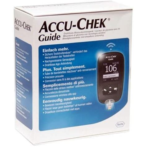 ACCU CHEK GUIDE KIT MG DL Farmacia Fioroni Acquista Online