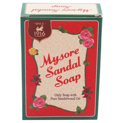 Mysore Sandal Soap 125 G Jiomart