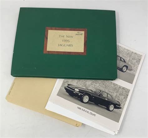 1995 JAGUAR Full-line Press Kit | eAutomobilia the online division of ...