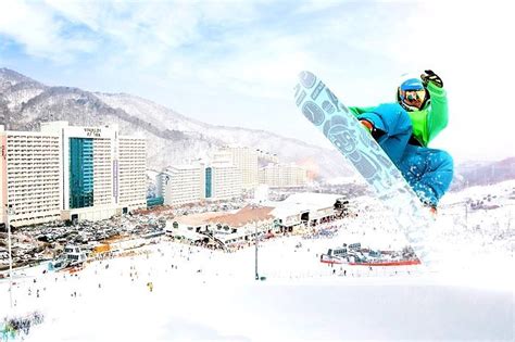 Korea One Day Ski Tour At Various Resorts Iamyourguide