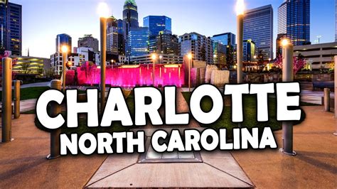 Charlotte NC Best Things To Do In Charlotte North Carolina YouTube