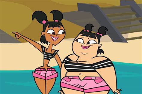 Katie And Sadie Total Drama Island Drama Sadie