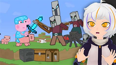 Peppa Pig En Minecraft Chuymine Reacciona A Sequence Youtube