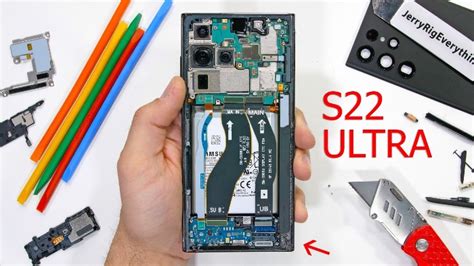 Samsung Galaxy S22 Ultra Gets Taken Apart Geeky Gadgets