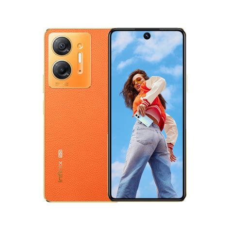 Infinix Hot 30 5g 8128gb Miami Orange