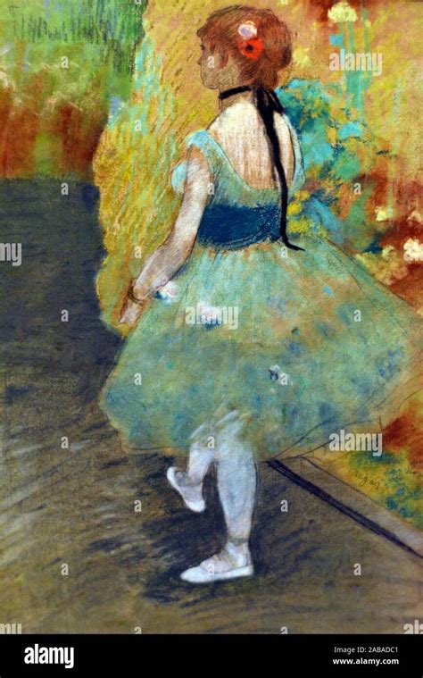 Dancer In Green Edgar Degas New Orleans Of Art Louisiana