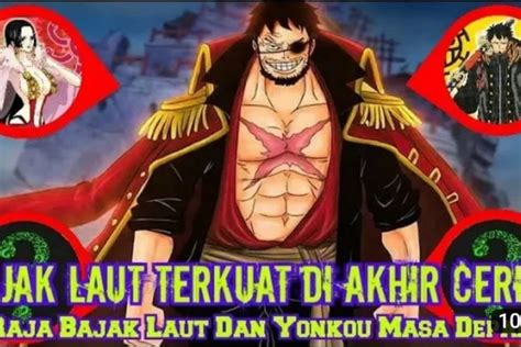 Ternyata Bukan Luffy Inilah Sosok Yang Akan Menjadi Raja Bajak Laut