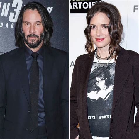 Keanu Reeves Jokes About Winona Ryder Marriage Rumors | Us Weekly