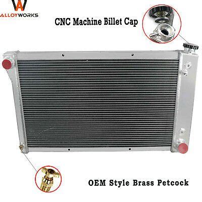 Row Radiator For Chevy Gmc C K Suburban Truck Blazer