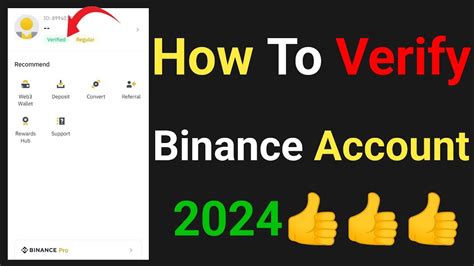 How To Verify Binance Account In Pakistan Binance Account Verify Kaise