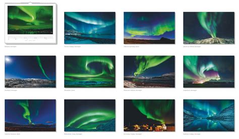 Kalender Aurora Borealis