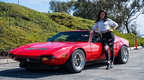 Race Ready Detomaso Pantera Youtube