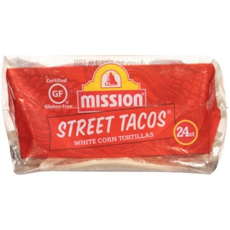 Mission Corn Tortillas Street Tacos 24 Ct 126 Oz Kroger