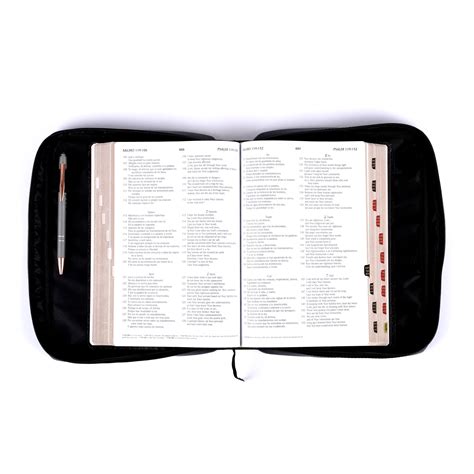 Bible Cover Imitation Leather Cross Black Xl | Swanson Inc.