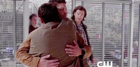 Dean Castiel Hug 