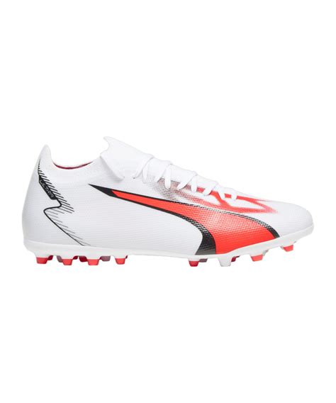 PUMA ULTRA Match MG Breakthrough Weiss Rot F01 Weiss