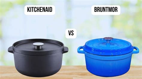 Bruntmor Vs Kitchenaid What Dutch Oven Offers The Best Value