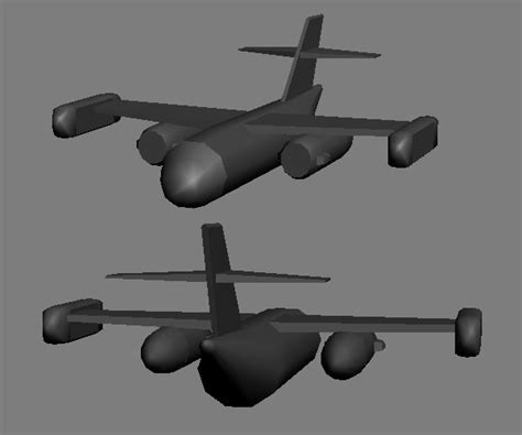 Dornier Do-31 "Crimson" Transport VTOL (WIP) image - Reign of ...