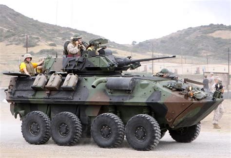 Lav 25 Light Armored Vehicle 25 The Canadian Produced Lav 25 Eight