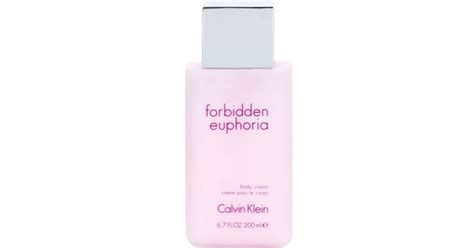 Calvin Klein Forbidden Euphoria Crema Corporal Para Mujer 200 Ml