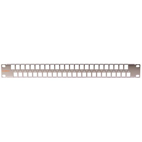 NIKOMAX Modular Patch Panel NMC RP48 BLANK 1U MT IPoncomp Hr